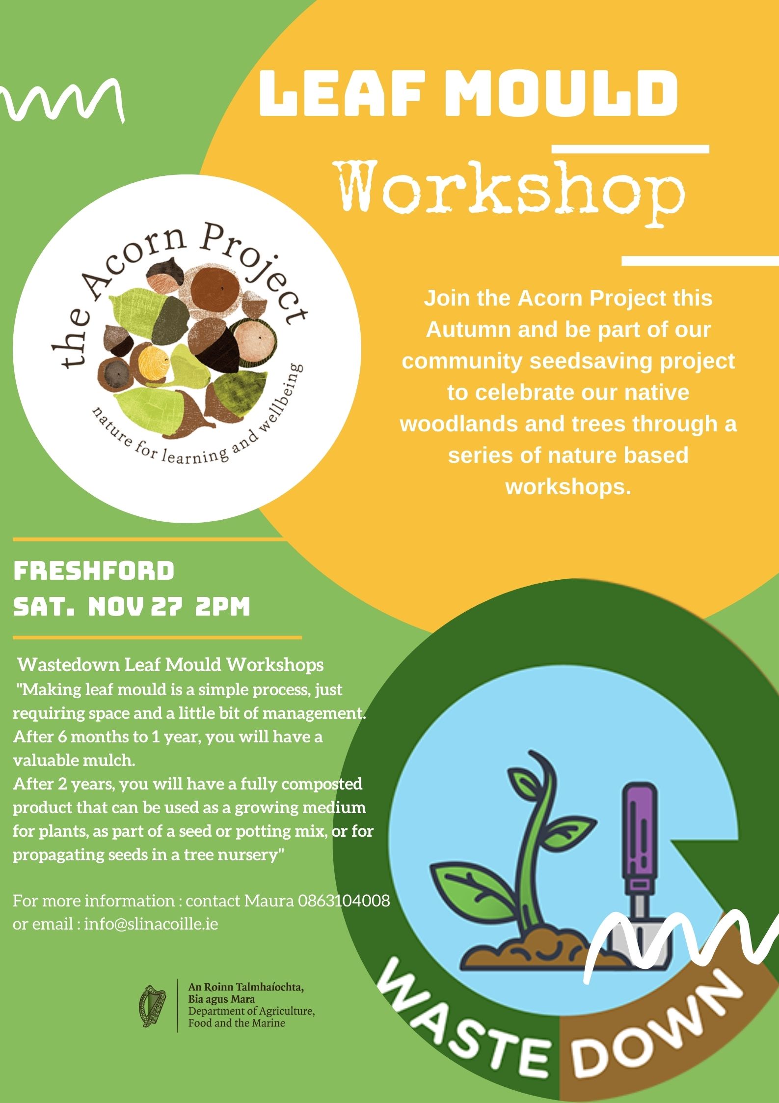 Freshford Leaf Mould Workshop