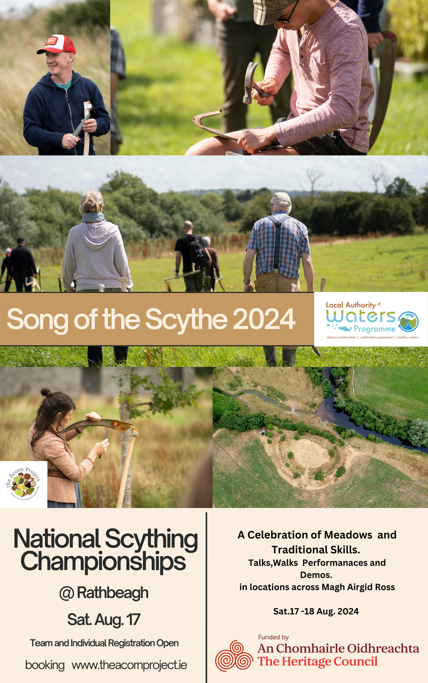 Song of the Scythe National Scything Championships