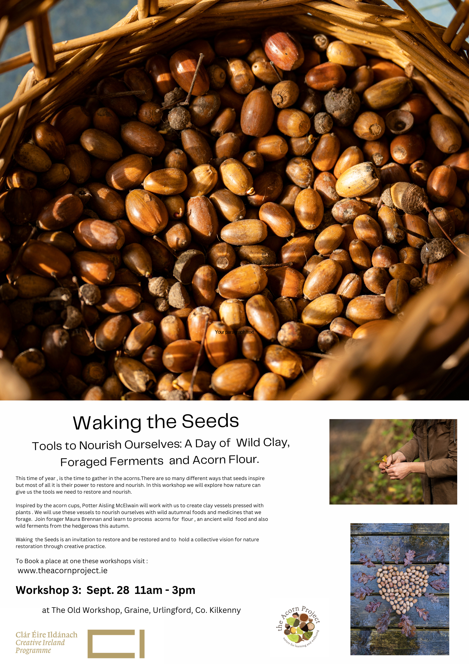 Waking the Seeds