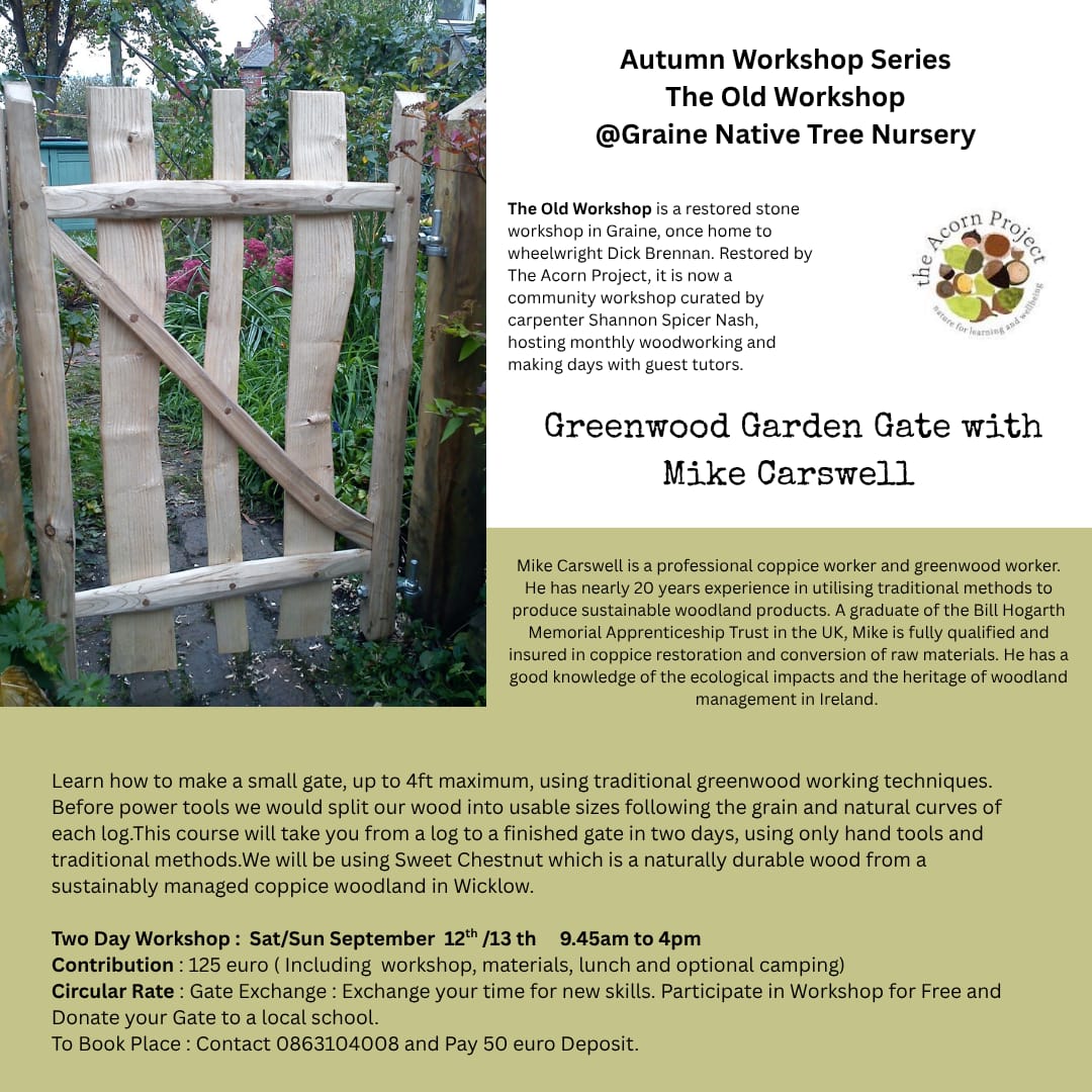 Greenwood Gate with Mike Carswell
